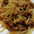 ヨシヨッシー's cooksnap of when they made 牛肉ともやしのオイスターソース炒め.