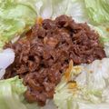 クックT1V0UO☆'s cooksnap of when they made ✿豚肉の韓国風ピリ辛炒め✿.