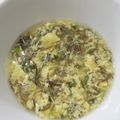 tamago大好き's cooksnap of when they made もずく納豆卵スープ.