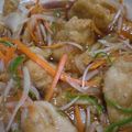 ち‐‐‐づ's cooksnap of when they made 鶏胸肉とたっぷり野菜の南蛮漬け.