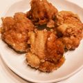 クックCKWZHQ☆'s cooksnap of when they made カリカリ！簡単！材料これだけ！鶏の唐揚げ.