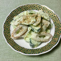 コムギ大好き's cooksnap of when they made ピリ辛！きゅうりとちくわのゆずマヨ和え！.