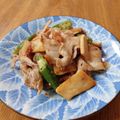 やなぎだまこ's cooksnap of when they made 豚バラとオクラのさっぱり梅炒め.