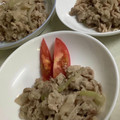 ☆ごはんできた☆'s cooksnap of when they made 豚こまの塩だれ炒め.