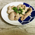 さくらん餅's cooksnap of when they made 秋鮭の白子の生姜煮付け.