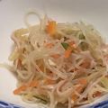 ☆ごはんできた☆'s cooksnap of when they made 春雨のナムル.