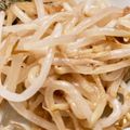はなのかくめいじ's cooksnap of when they made レンジで簡単！もやしのやみつきナムル.