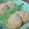輝夜の姫's cooksnap of when they made ご飯と米粉で簡単、きな粉のおはぎ.
