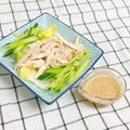 ゆづキッチン's cooksnap of when they made 棒々鶏☆焼肉のタレ＆ゴマドレで作れるよ♪.