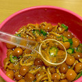 NW3EI4☆'s cooksnap of when they made おくらとなめこの涼風和え.
