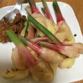 ﾌﾞﾚﾝﾀﾞ's cooksnap of when they made 葉生姜の味噌つけと漬け.