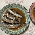 明日の風☆'s cooksnap of when they made 圧力鍋で骨まで柔らかイワシの煮付け.