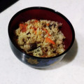 nana_tenjo's cooksnap of when they made サバ缶と梅の炊き込みご飯.