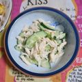 mmameco's cooksnap of when they made 簡単♫胡瓜とササミのオーロラサラダ.