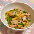 Mikapooon's cooksnap of when they made 味付け簡単本格！青椒肉絲.