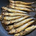milsalud's cooksnap of when they made シシャモの照り焼き.