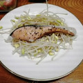 クックNVJDVI☆'s cooksnap of when they made 簡単♡鮭ともやしのバターポン酢炒め♡.