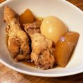 カヨかよM's cooksnap of when they made 圧力鍋で柔らか手羽元と大根の煮物.