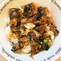 ˚✧₊⁎ゆう˚✧₊⁎'s cooksnap of when they made 【缶詰レシピ】さんまの蒲焼丼.