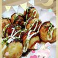 海理ママ's cooksnap of when they made 揚げたこ焼き☆.