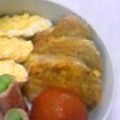 Meruu's cooksnap of when they made 전　 ～ハムバージョン～.