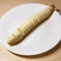 葵＊＊'s cooksnap of when they made 簡単、まな板要らず‼️なバナナの切り方☆.