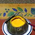 鱸の缶詰's cooksnap of when they made 坊ちゃんかぼちゃでまるごとかぼちゃプリン.