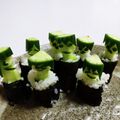 バキ子's cooksnap of when they made カッパのカッパ巻き.