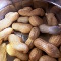 れもんらいん's cooksnap of when they made 圧力鍋で作る　ゆで落花生.