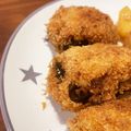 bb☆'s cooksnap of when they made ❤ピーマンの肉詰めフライ❤.