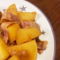 bb☆'s cooksnap of when they made じゃがいも煮っころがし♡洋風ベーコン入り.