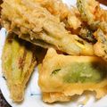 dimbula121's cooksnap of when they made オクラの天ぷら.
