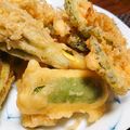 dimbula121's cooksnap of when they made ジャンボズッキーニの天ぷら.