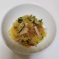 ryoocci's cooksnap of when they made 一度食べて！そうめんかぼちゃの中華サラダ.