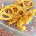 あたむ❤189's cooksnap of when they made れんこんのカレー炒め【作り置き】.