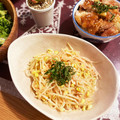 青空にうかぶくも's cooksnap of when they made ☆超簡単！もやしのたらこマヨ和え☆.