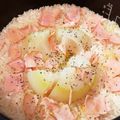 ✨きらりん✨'s cooksnap of when they made 玉ねぎ丸ごとご飯！炊飯器に入れるだけ！.