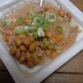 まーく71's cooksnap of when they made ☆さっぱり！なめたけおろし納豆☆.
