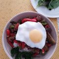 SakuranboX's cooksnap of when they made ガパオライス 簡単.