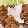 nina_scm's cooksnap of when they made 豚ロースの照りマヨポークソテー温タマ乗せ.