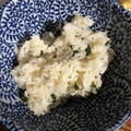 ナイツ☆'s cooksnap of when they made 【メモ用】給食のわかめご飯.