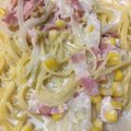 ココアLoveママ's cooksnap of when they made ハウス食品風スープスパゲティ.