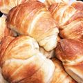 さばねこん's cooksnap of when they made ミルフィーユのように作るクロワッサン.