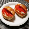 もふもふクロさん's cooksnap of when they made トマトとばななのサンドイッチ♡.