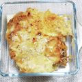 ほか弁ママ's cooksnap of when they made 厚揚げのみそチーズ焼き⭐︎給食メニュー.