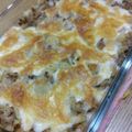 ◎ながちゃん◎'s cooksnap of when they made さば味噌煮缶とじゃがいものグラタン.
