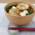 Yukiまむ's cooksnap of when they made あぶら麩で味噌汁.