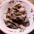 ポニーリボン's cooksnap of when they made きのこと油揚げの梅煮.