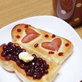 ﾋﾟﾛﾐ♡'s cooksnap of when they made どこでも水玉かざり♡.