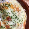 ムーヒツジ's cooksnap of when they made 冷凍ピラフのシーフードピラフドリア.